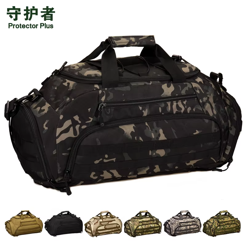 2025 New Guardian 35/45L sac de voyage multifonctionnel Double épaule bandoulière sac à main à trois usages sac de Fitness en plein air