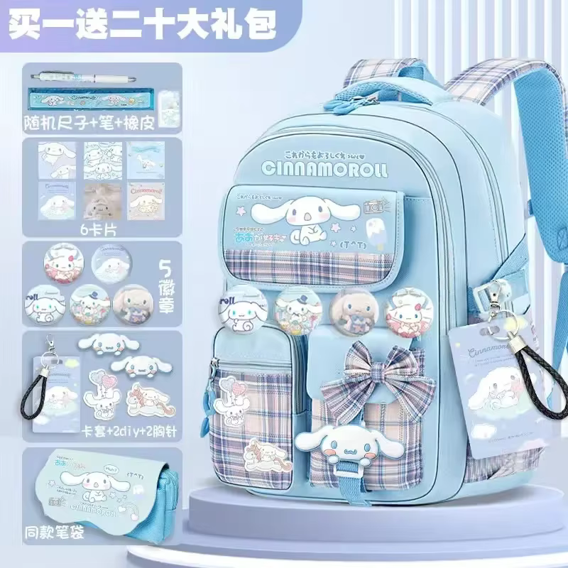 Sac à dos léger de grande capacité pour enfants