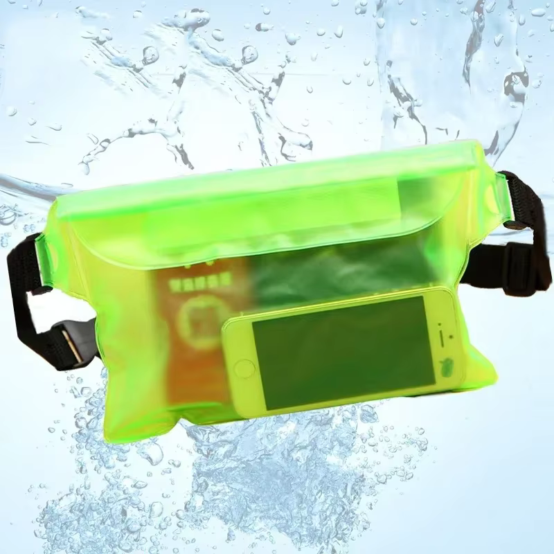 Sac de natation étanche Ski dérive plongée épaule taille Pack sac sous-marin téléphone portable sacs housse pour plage bateau Sports