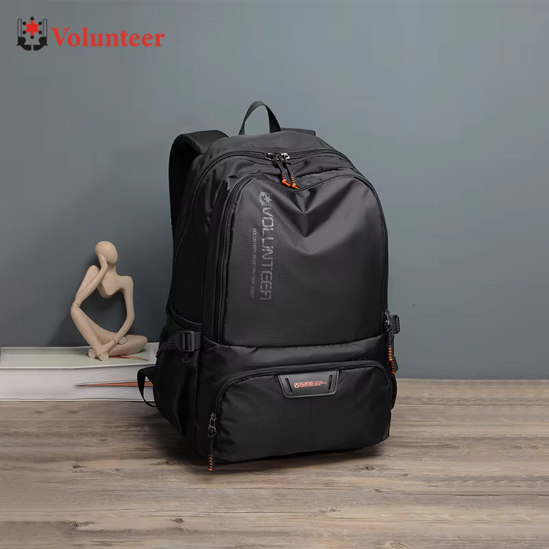 VOLUNTEER sacs à dos pour hommes mode étanche voyage randonnée ordinateur portable école sac à dos mâle décontracté grande capacité Bookbag 1802-05