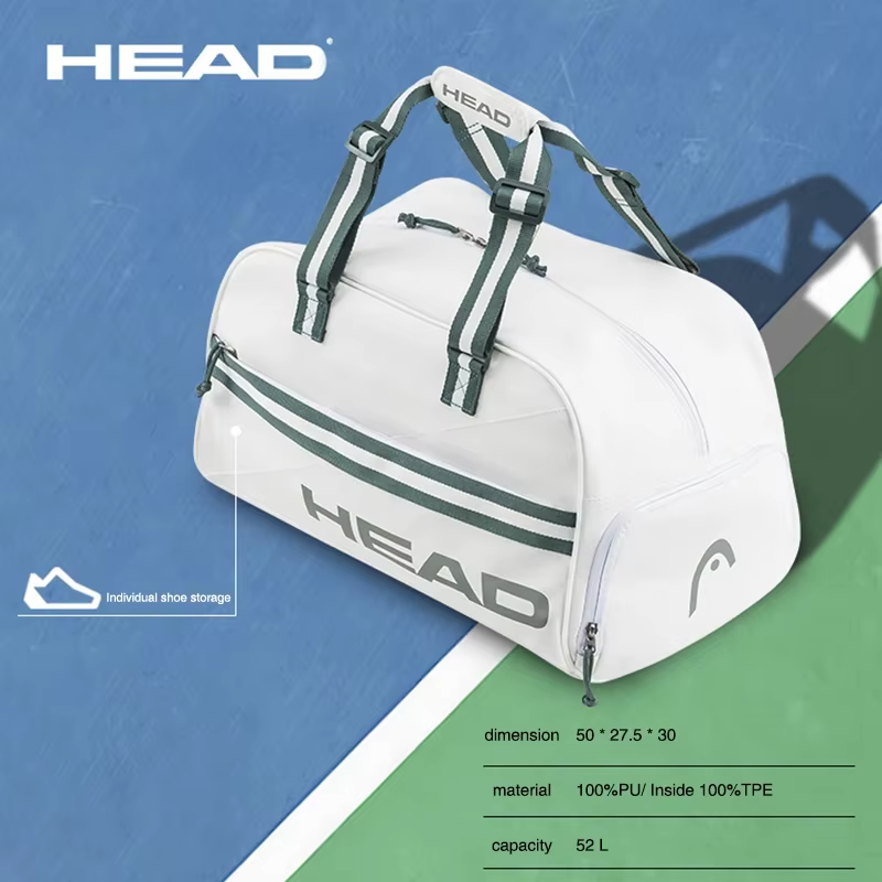 Sac de tennis HEAD, sac de tennis simple et tendance