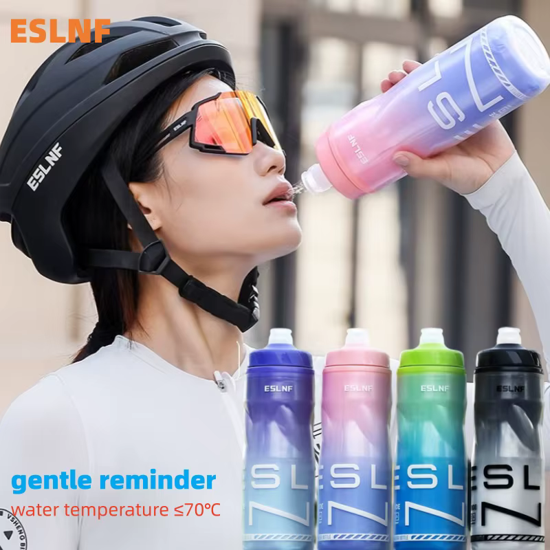 ESLNF – bouteille d'eau isolée de 610ml