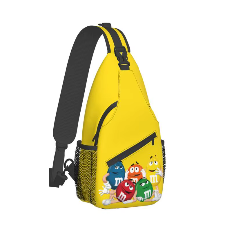 Sac à dos à bandoulière personnalisé pour hommes