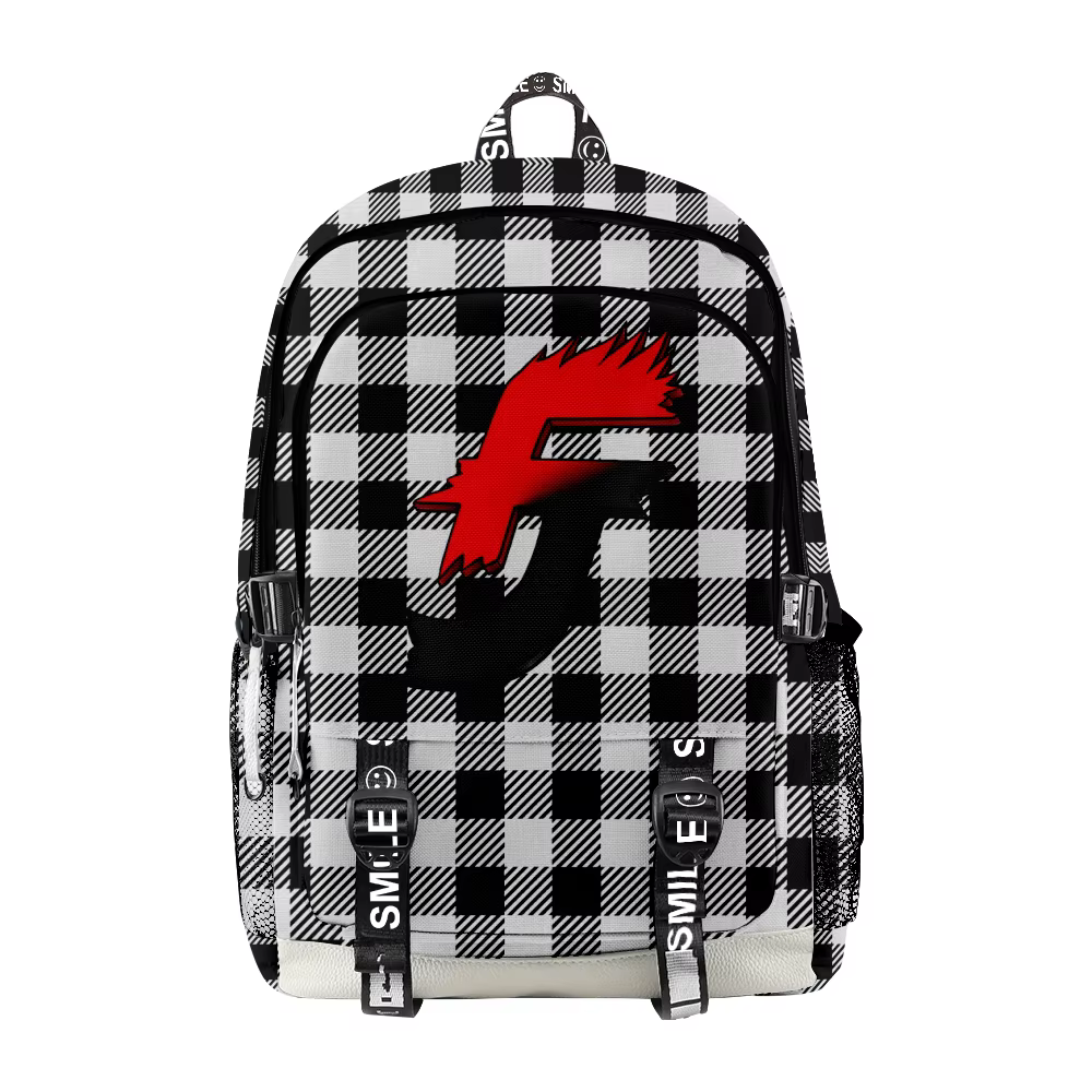 3D Furious Jumper Merch Sac à dos Style décontracté Sac d'école Femmes Hommes Filles Garçons Sac unisexe Sac