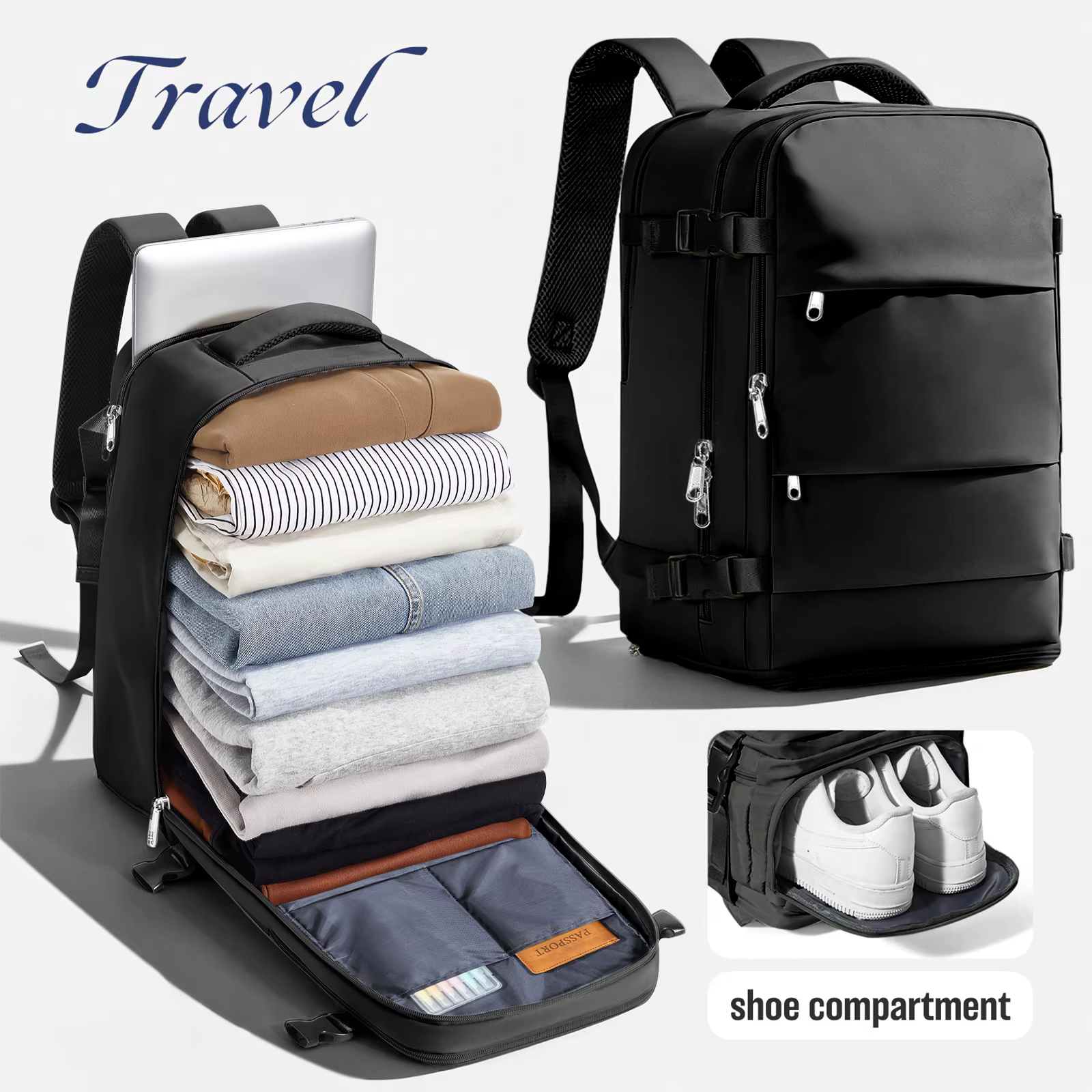 Sac à dos de voyage pour ordinateur portable