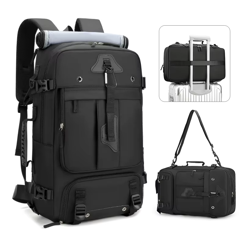 Sac à dos transfrontalier pour hommes avec une sensation haut de gamme