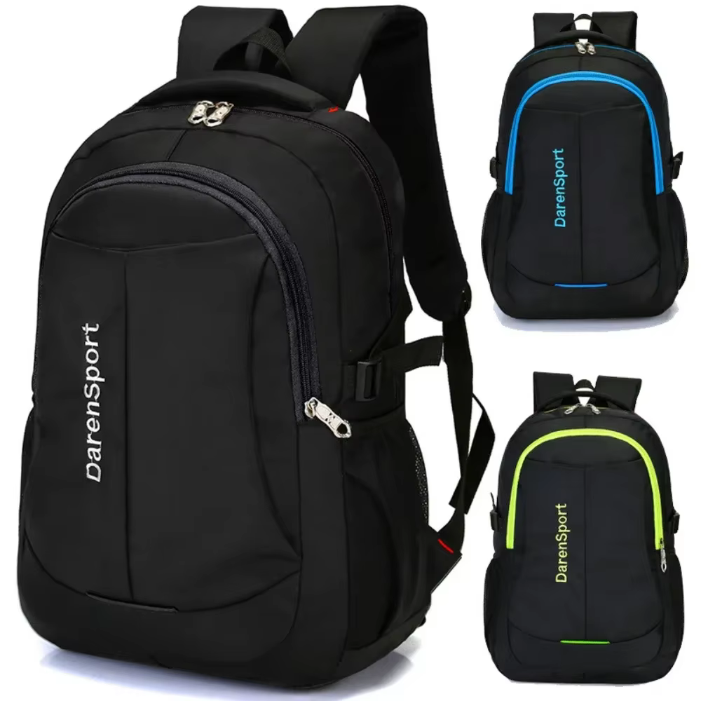 Oxford – sac à dos à bandoulière léger et étanche pour ordinateur portable de voyage