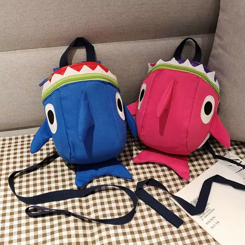 Sac à dos d'école Anti-perte de dessin animé pour enfants-sac de maternelle léger pour garçons et filles