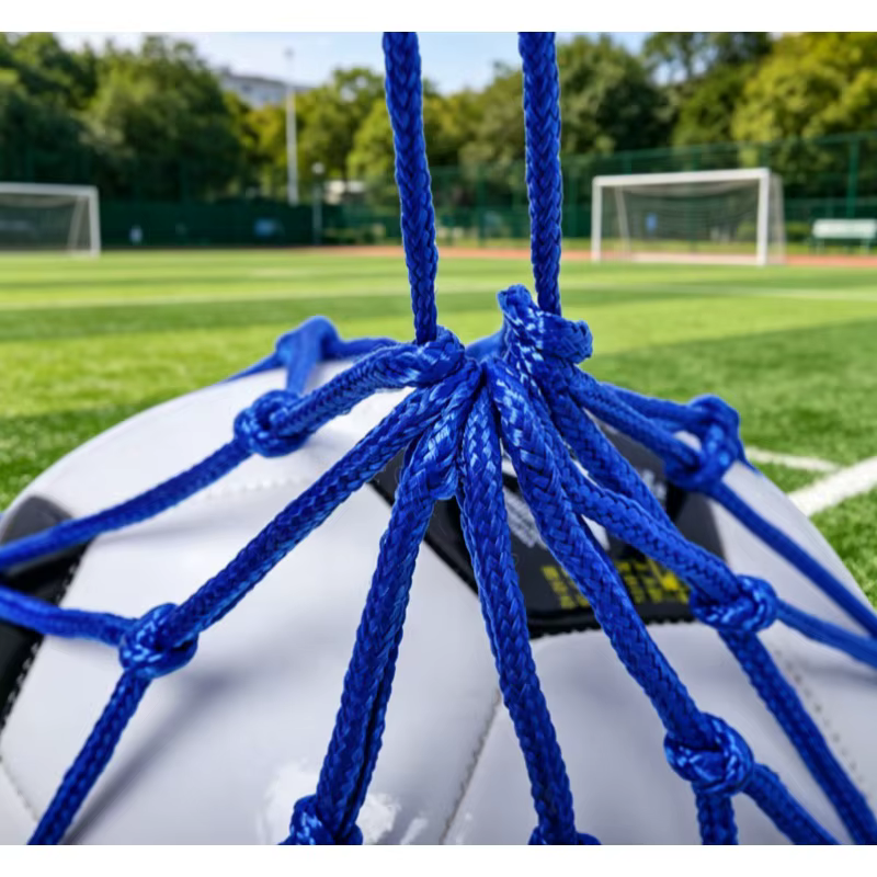Sac en filet pour entraînement de football