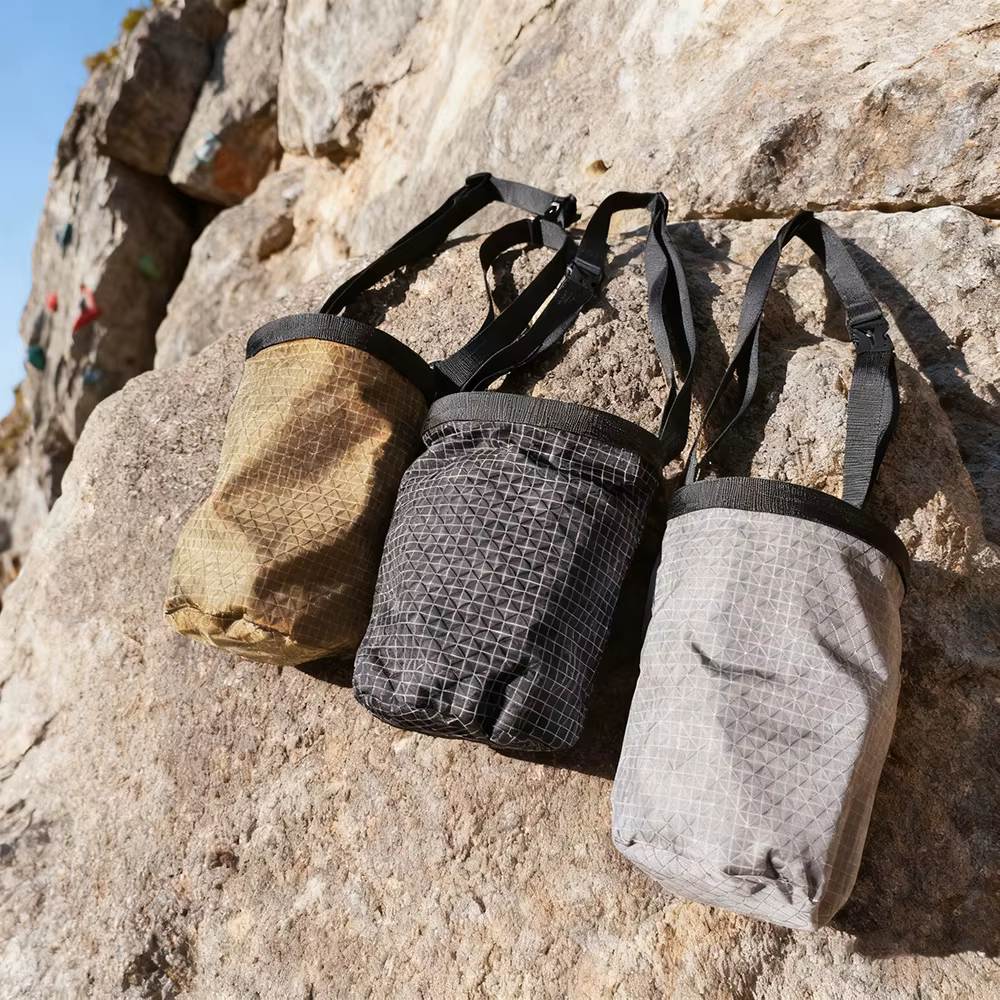 Sac à craie d'escalade en plein air