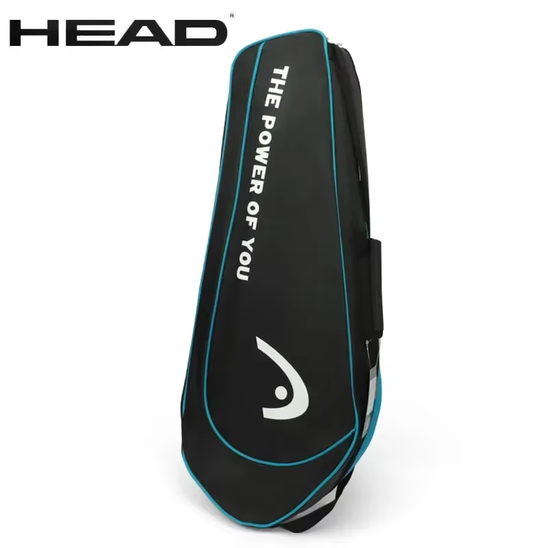 Sac De raquette De Tennis tête 3 Pack formation Sport compétition sac à main à bandoulière courge Badminton Raquete De Padel sac