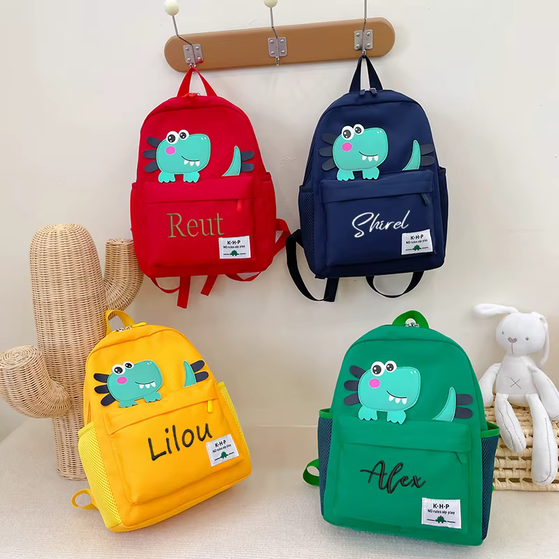 Sac à dos de maternelle personnalisé pour garçons et filles