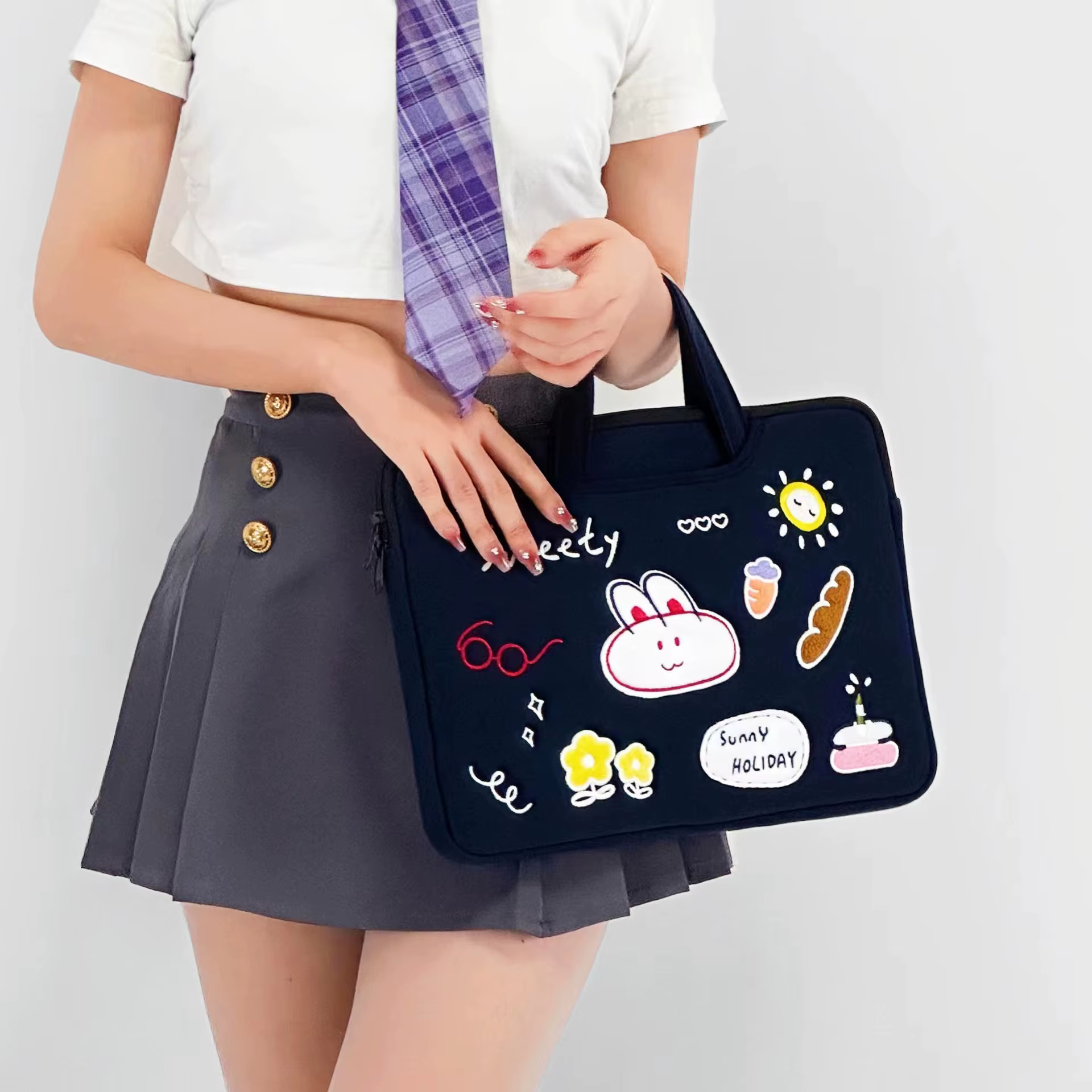 Sac pour ordinateur portable pour Macbook 13 Air13.6 Pro14 15 Dell Samsung Huawei 15.6 16 pouces