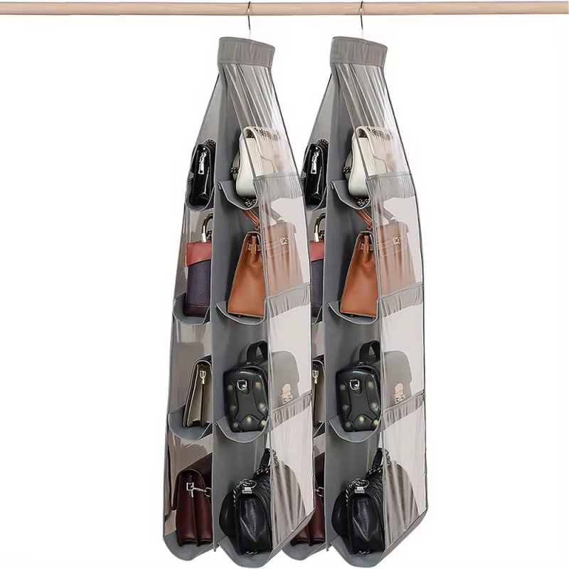 1 boîte de rangement pour sacs à main