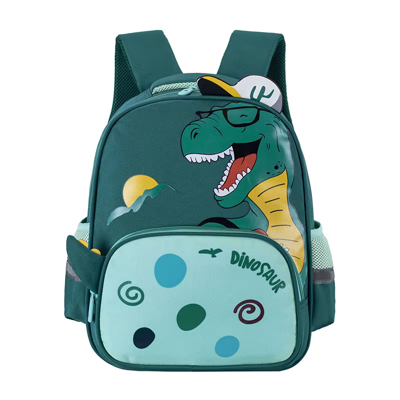 Sac à Dos d'École Maternelle avec Motif de Dinosaure pour Bébé Garçon