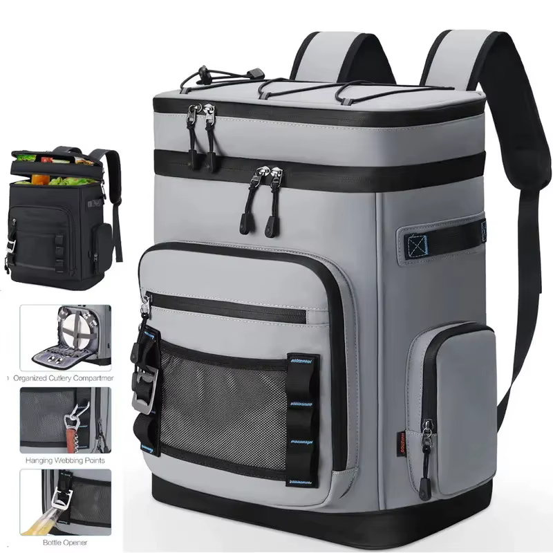 Sac à dos isotherme imperméable de 30L pour hommes et femmes