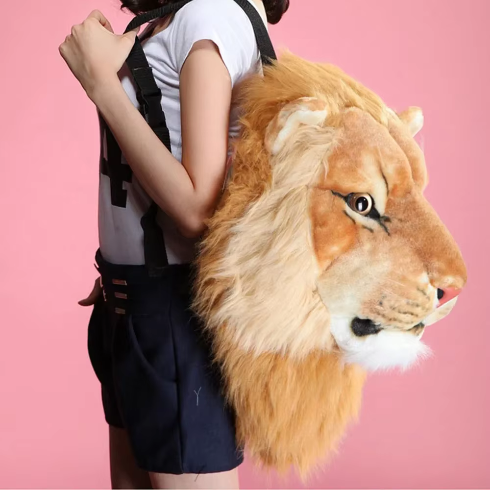 Sac à dos Design Animal 3D pour filles