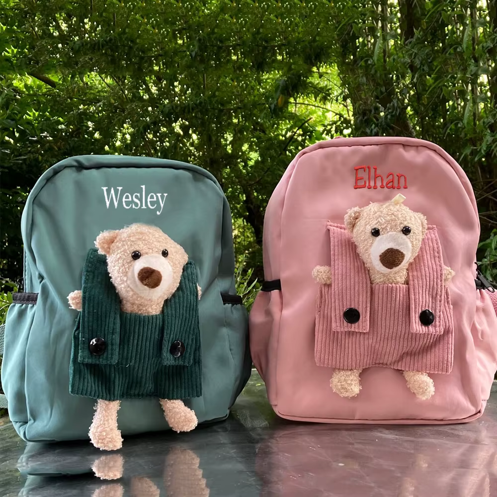 Sac à dos de dessin animé personnalisé pour enfants