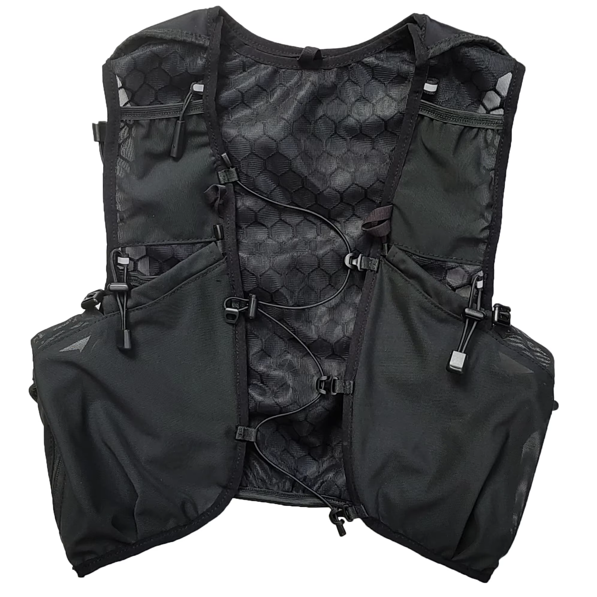 TRI Hydratation Trail Running Sac à dos Gilet Run Pack Léger Marathon Cross Country Racing Mochila Sac de sport 10L