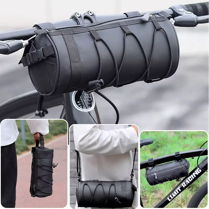 Sac de guidon de vélo portable