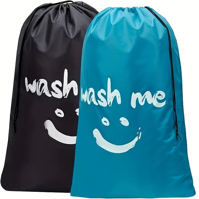 Grand sac à linge imprimé