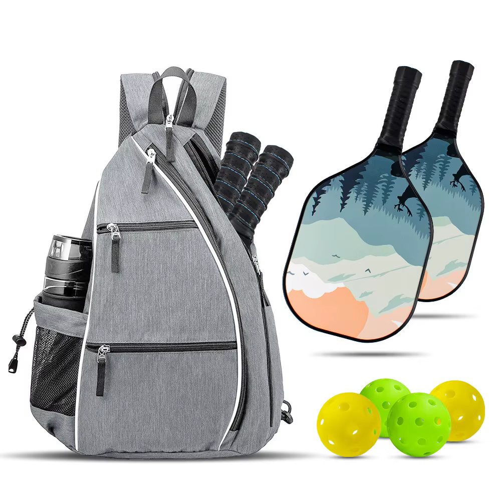 Sac à dos réversible pour raquettes de tennis et de badminton