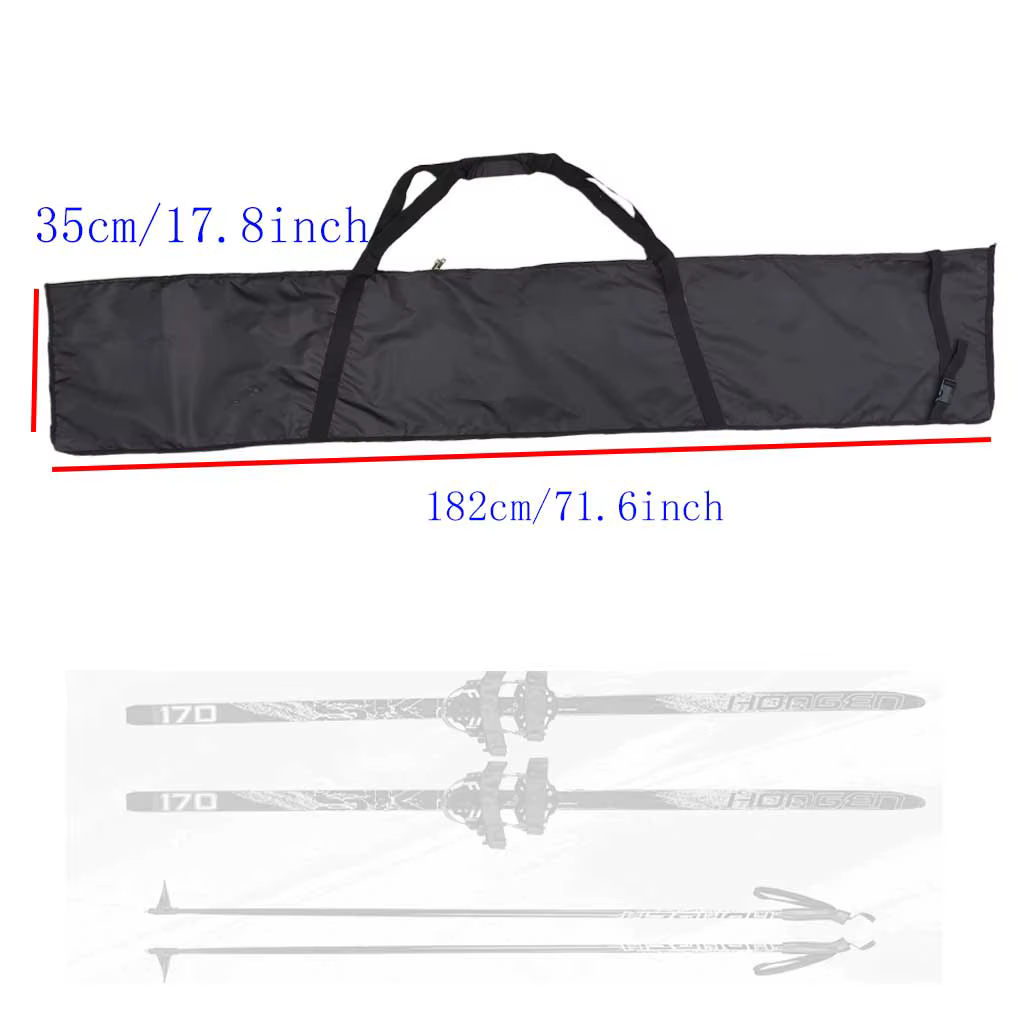 Sac de ski portable de 182 cm