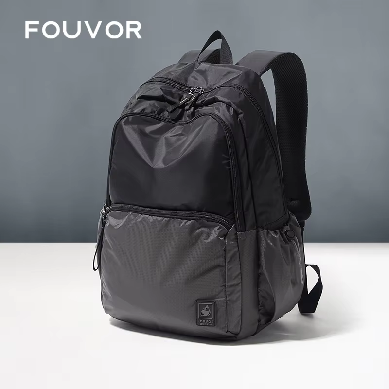 Fouvor hommes sacs à dos ordinateur portable voyage d'affaires avion cabine sac à dos sport décontracté