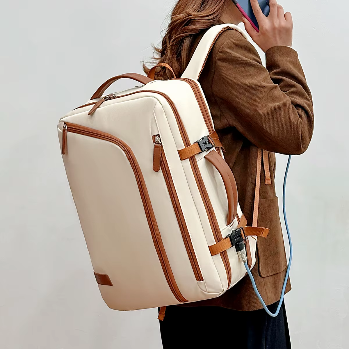Sac à dos unisexe, nouveau sac à dos Simple pour ordinateur d'affaires