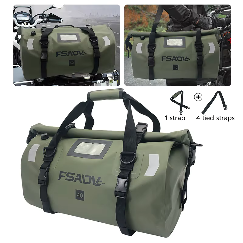 Sac à Dos Étanche pour Moto