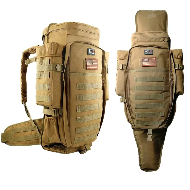 70L sac à dos tactique haute capacité pour hommes sac de randonnée en plein air sport attaque chasse Camping sac à dos expansion Ba