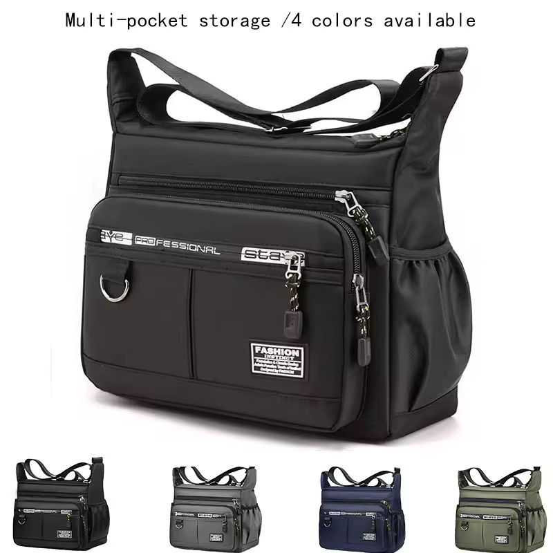 Sac à bandoulière Oxford de luxe pour homme