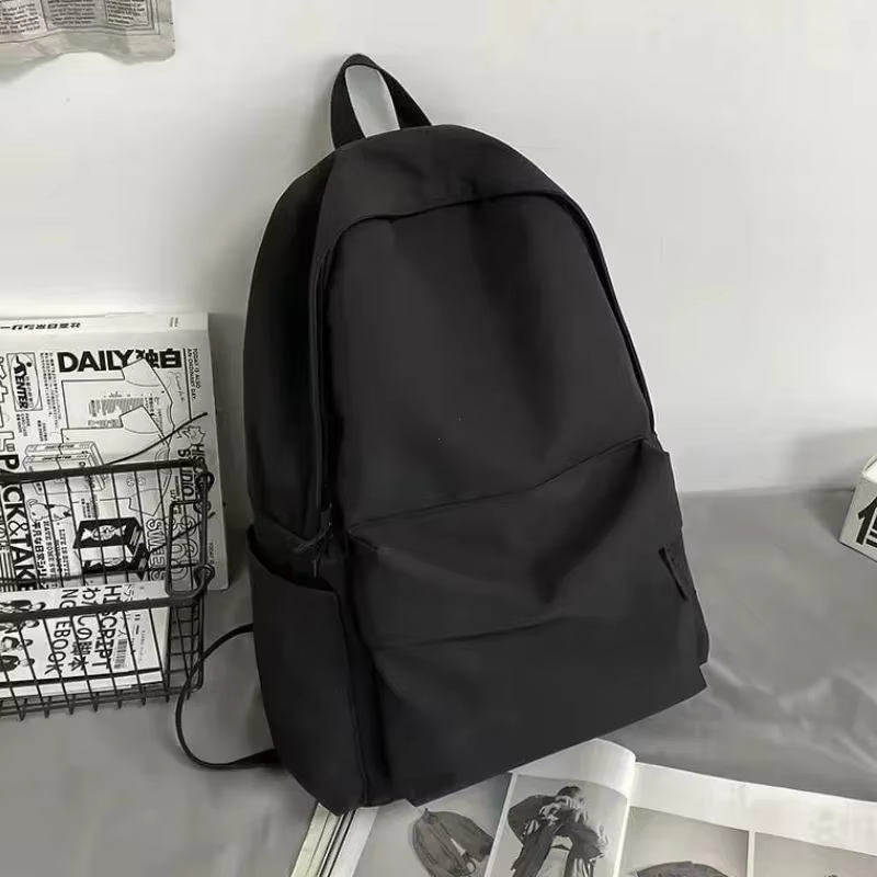Sac à dos polyvalent noir gris blanc rouge