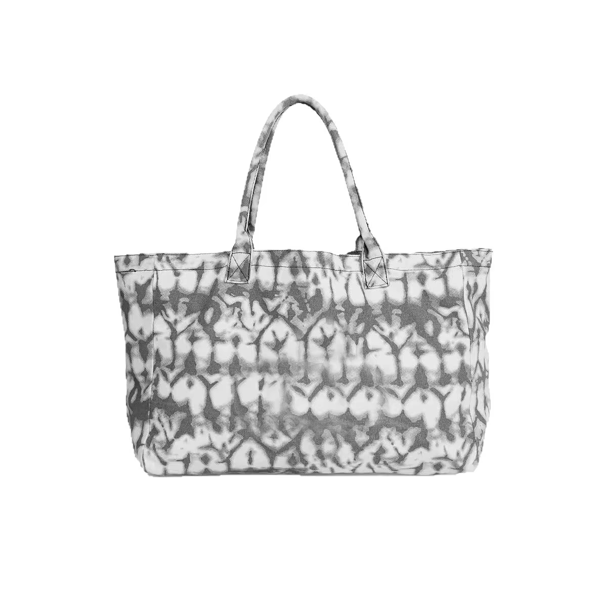 Sac de yoga unisexe en toile grande capacité
