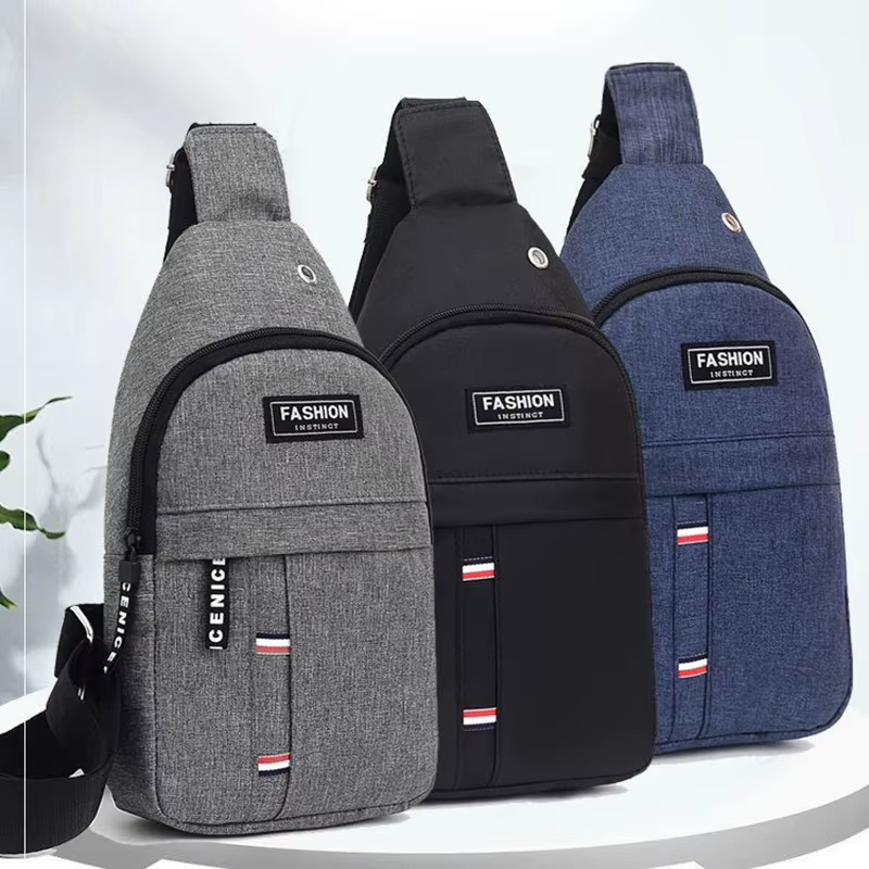 Sac banane imperméable de grande capacité pour hommes