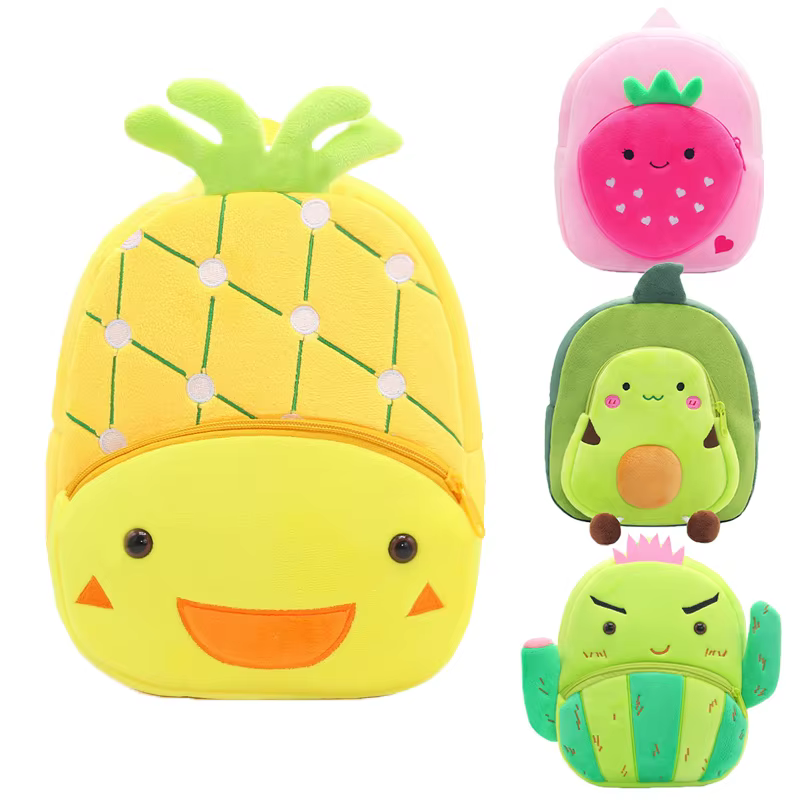 Sac à dos pour enfants, Design de fruits, pour filles et garçons