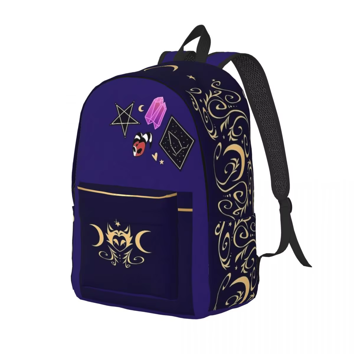 Helluva Boss Stolas dessin animé sac à dos mode sacs à dos femme randonnée impression