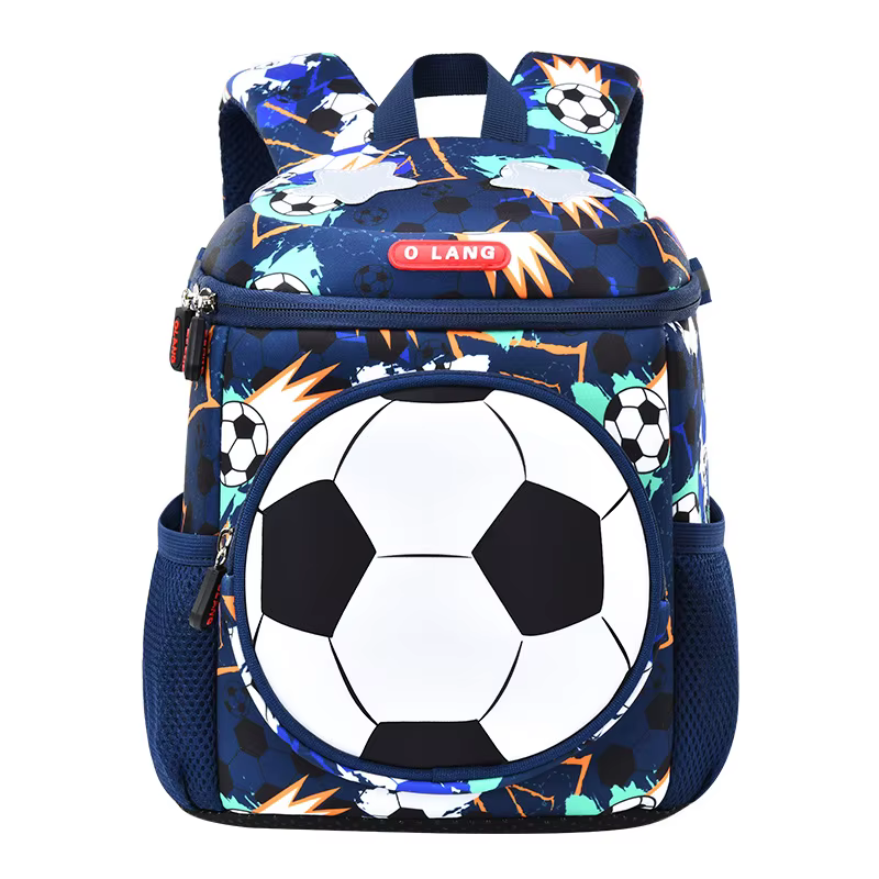 Sacs d'école de Football 3D pour garçons