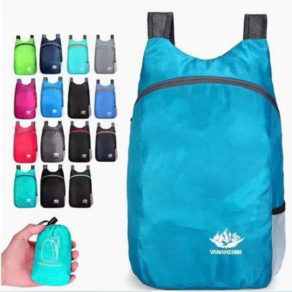 Sac à dos pliable et imperméable Nano 20L