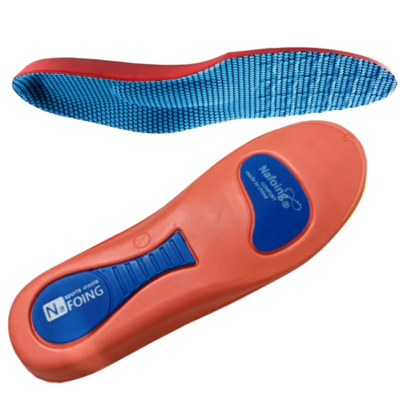 Semelles orthopédiques de sport pour hommes et femmes