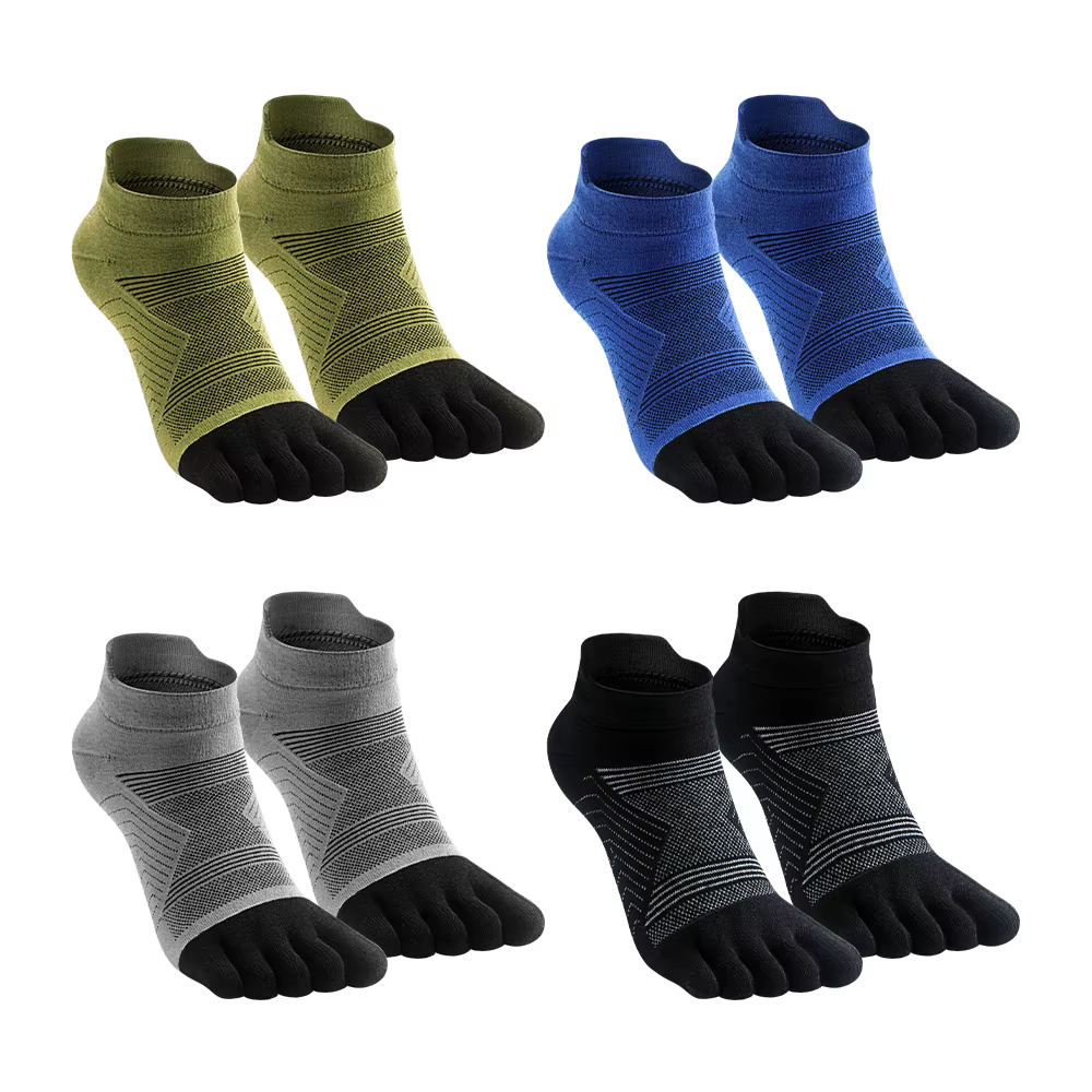 Chaussettes de randonnée en laine mérinos
