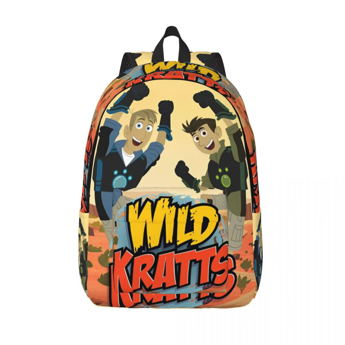Wild Kratts Anime (1) sac à dos classique sport lycée affaires sac à dos pour hommes femmes ordinateur portable sacs en toile