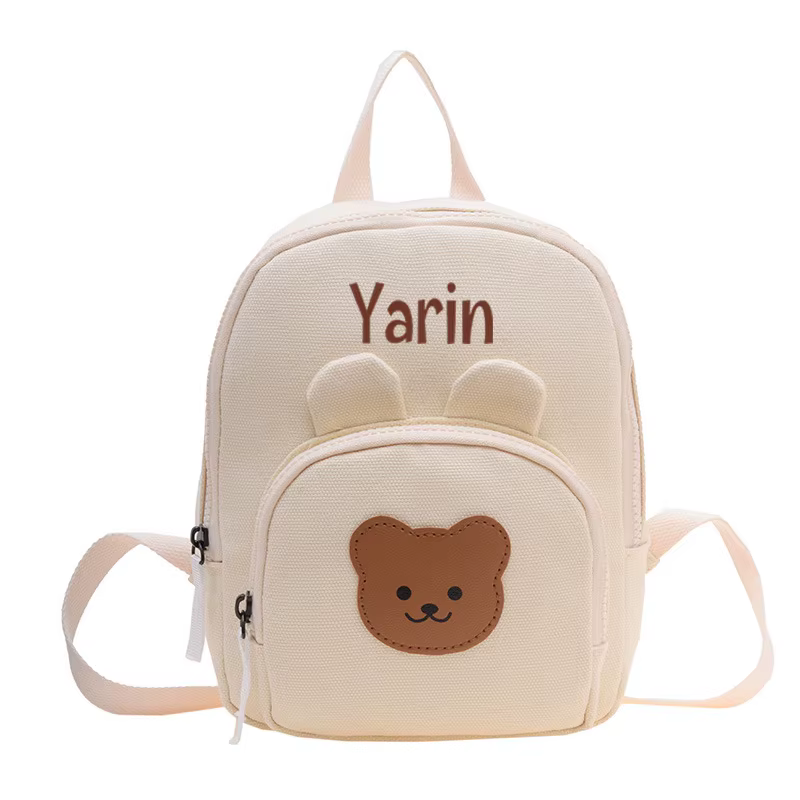 Sac à dos brodé personnalisé pour tout-petits