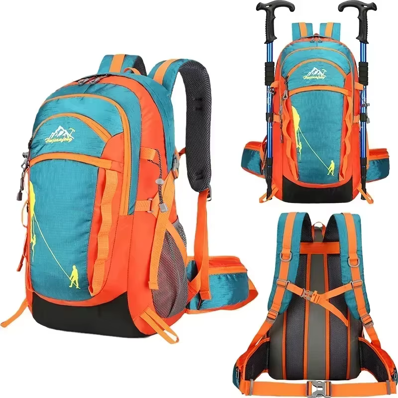 Sports de plein air voyage à courte Distance sac à dos alpinisme sac polochon Camping