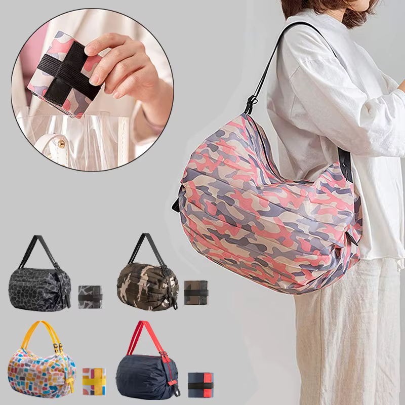Sacs de courses pliables