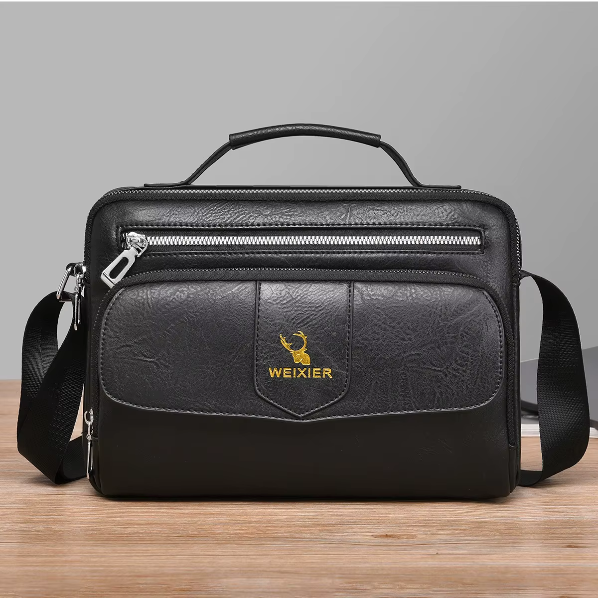 Sac bandoulière homme WEIXIER en PU