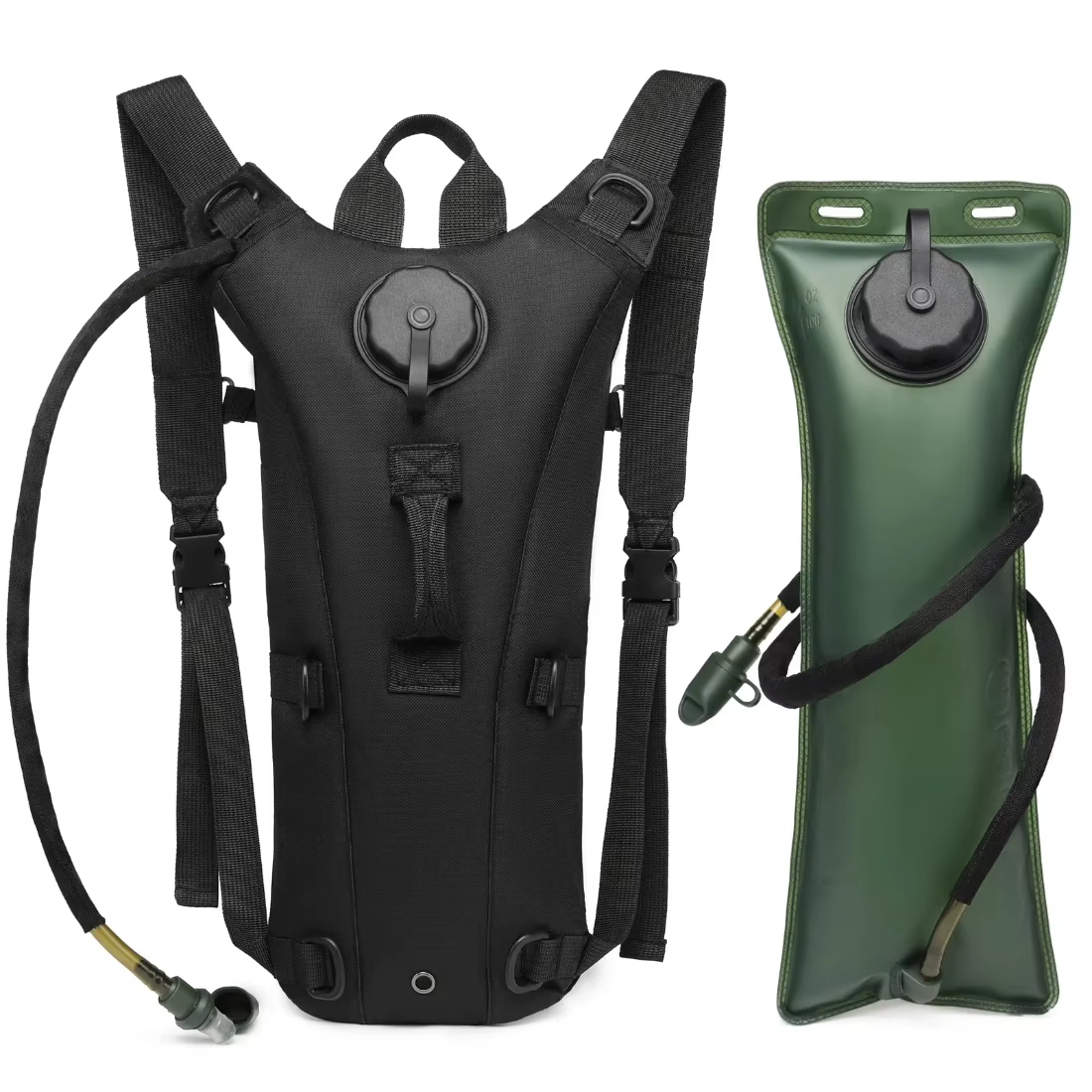 Sac à dos Camel durable équipé d'une vessie d'eau étanche de 3 L
