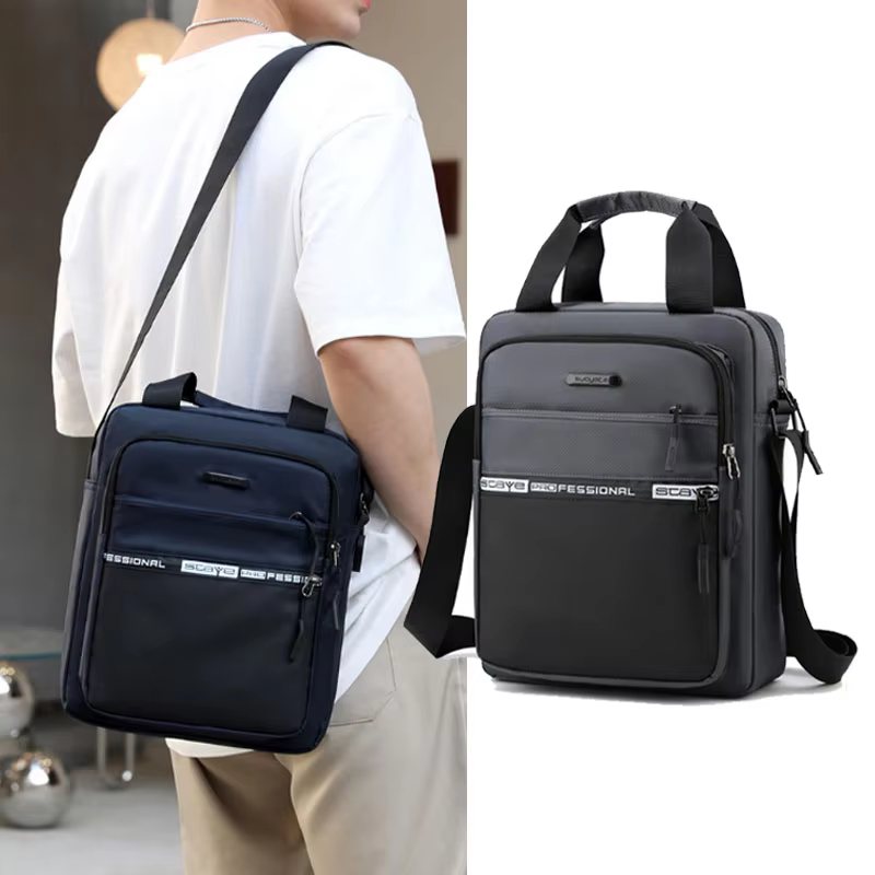 Sac à bandoulière d'affaires pour hommes