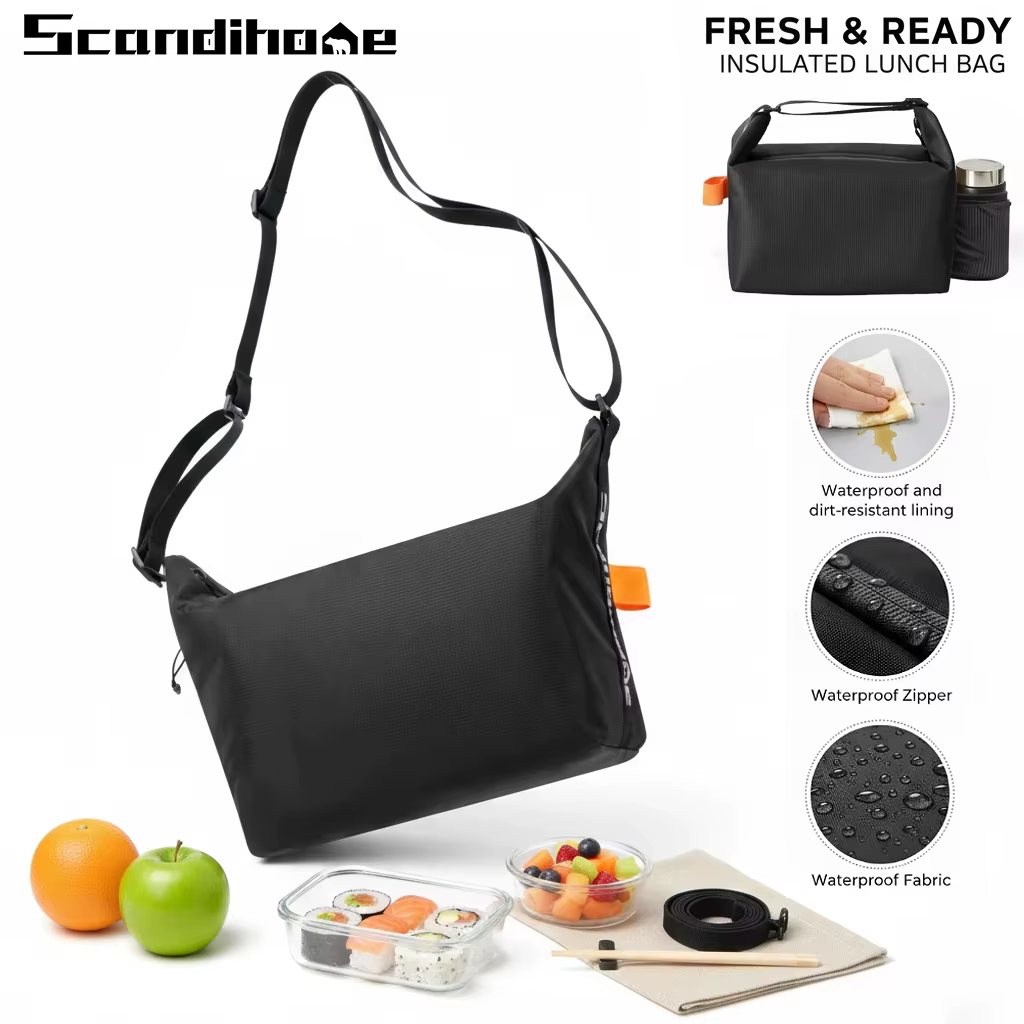 Sac à déjeuner isolé sacs