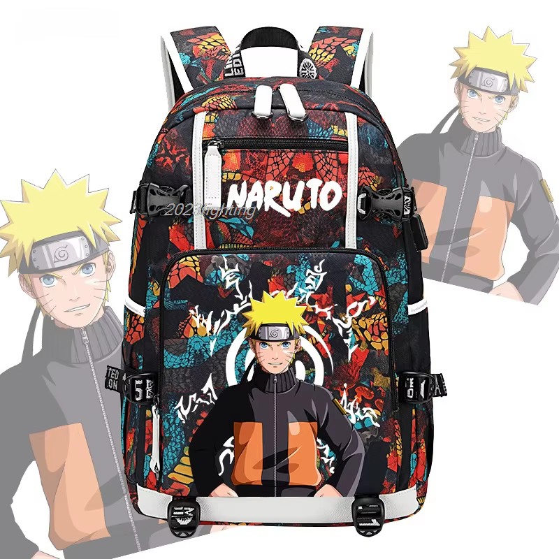Sacs à dos Uzumaki Naruto Uchiha Sasuke